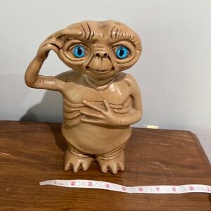 ET ceramic bank vintage 80s bank inspect photos for wear will come double boxed
